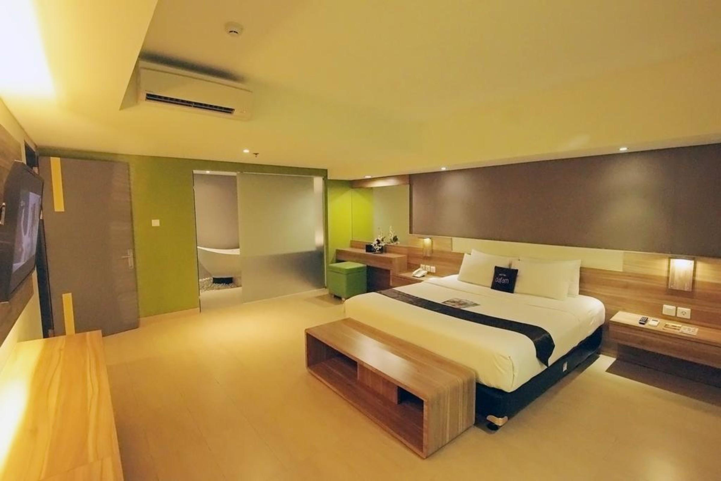 โรงแรมดาฟัม ฟอร์ตูนา เซตูรัน ยอกยาการ์ตา ภายนอก รูปภาพ